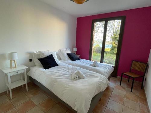 Villa Salagou - Vue sur le lac - Liausson 34800 - 6-8 pers - 100m2 in Moureze