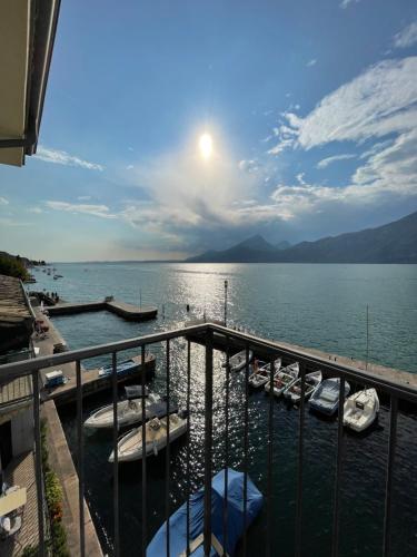 l'angolo sul porto - Apartment - Brenzone sul Garda