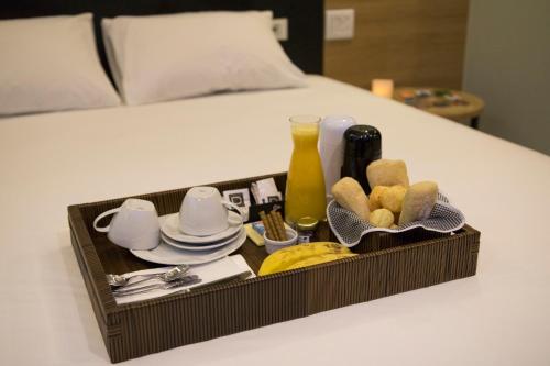 อาหารและเครื่องดื่ม, Drops Express Motel in บาร์เรโตส