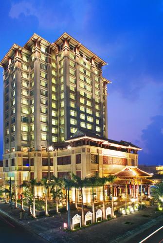 Näkymä ulkoa, TTC Imperial Hotel in Hue