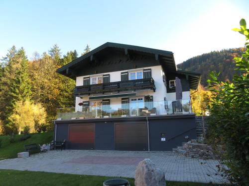 Exterior view, Ferienwohnung Christine am Weissenbach in Weissenbach