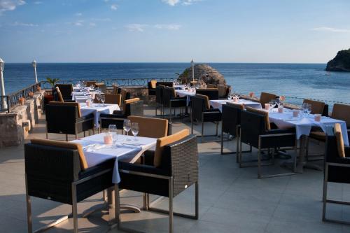 Étterem, Hotel Astoria in Budva Old Town