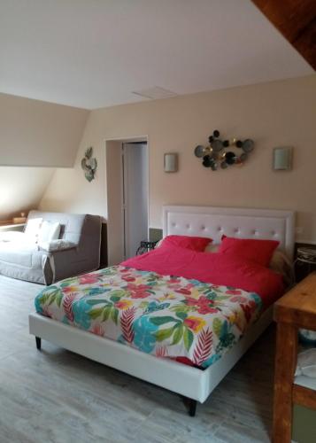 Chambres d'hôtes les Clématites en Cotentin chambre d'hôte Montebourg