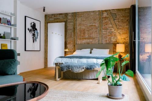 Feldberg Atelier - Courtyard Maisonette in Basel, Schweiz