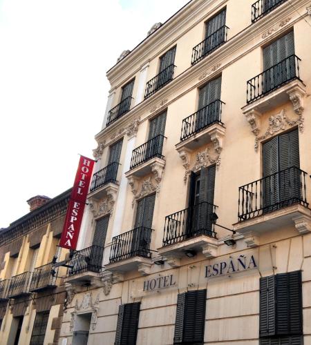 Hotel España in Guadalajara