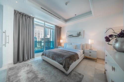HiGuests - Spacious 1BR in Dubai Marina With Amazing Views, Dubaj (fotografie 3)