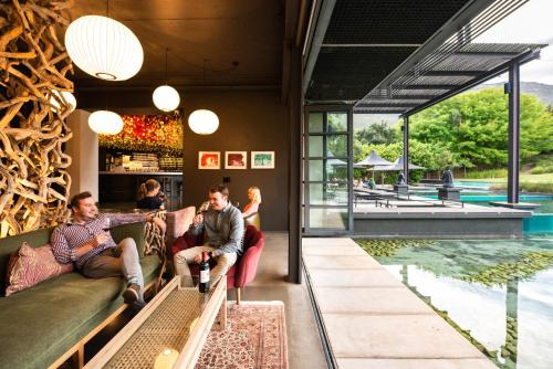 Étterem, Steenberg Hotel & Spa near Cape Point Vineyards Tasting Room