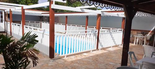 Utsikt, Appartement d'une chambre avec piscine partagee jacuzzi et terrasse a Sainte Marie a 5 km de la plag in Sainte-Marie
