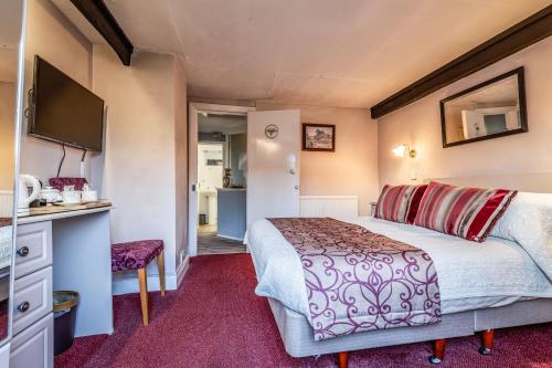 1 double bed