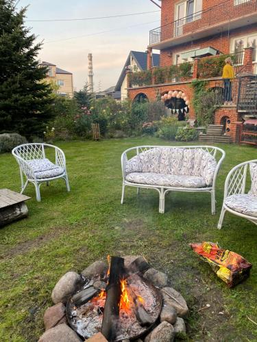 A szálláshely kívülről, Lawendowa Przystań Sandomierska (Lawendowa Przystan Sandomierska) in Dwikozy