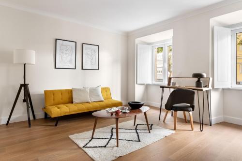 ALTIDO Belem 1-BR Apartment w/Balcony & Parking