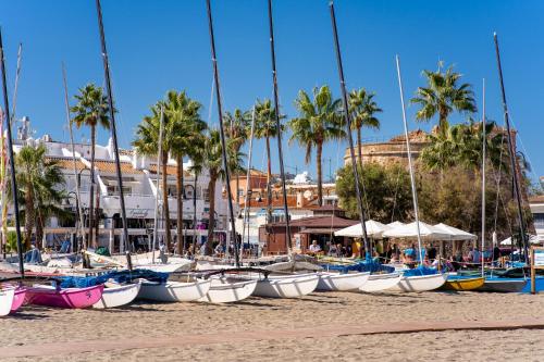 Lets in the Sun La Cala Village Sea View Apartment