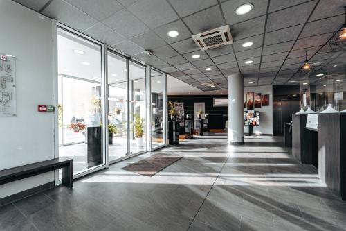 Lobby, Appart'City Confort Lyon Cité Internationale near Museum of Contemporary Art