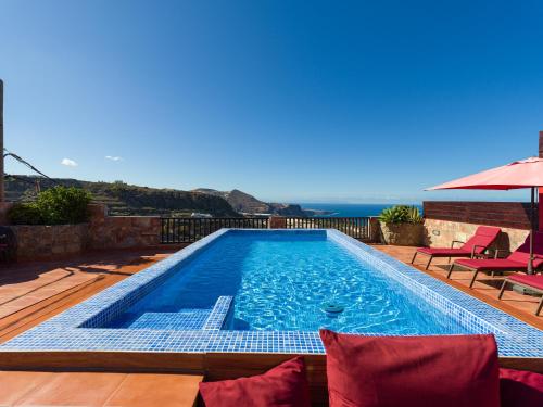  Villa Alba - Solarium Private Pool - Nature Views, Pension in Moya