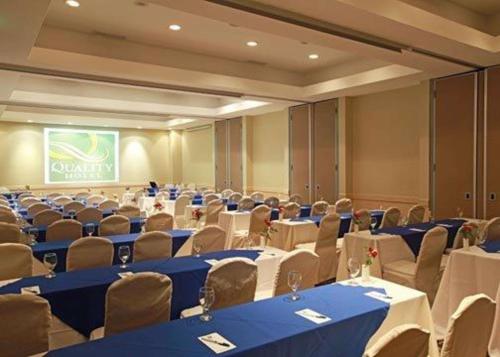 Meeting room / ballrooms, Quality Hotel Real San Jose in Pozos