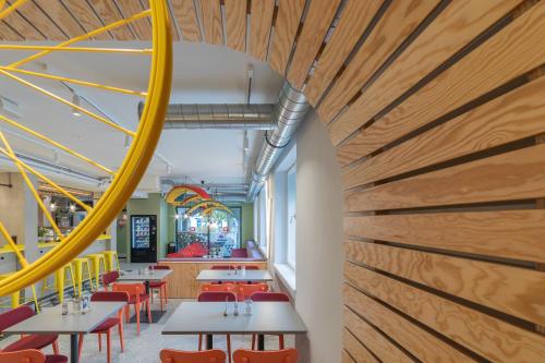 ล็อบบี้, MEININGER Hotel Innsbruck Zentrum near สนามบินอินน์สบรูค