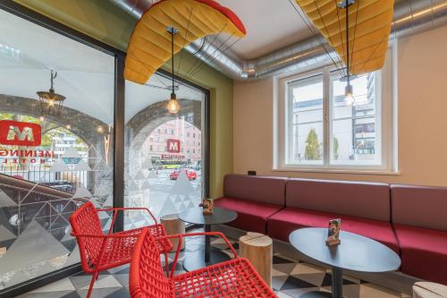 ล็อบบี้, MEININGER Hotel Innsbruck Zentrum near สนามบินอินน์สบรูค