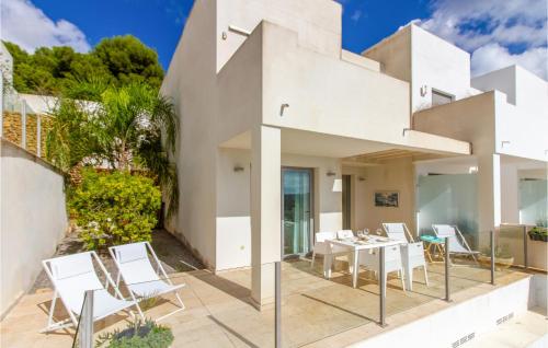 Amazing home in BENISSA with Outdoor swimming pool and 3 Bedrooms gîte à louer Serrallonga