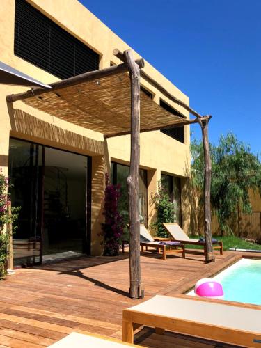 Villa La Finca meublé 5* de tourisme st Cyr-sur-Mer, Les Lecques gîte à louer Le Liouquet