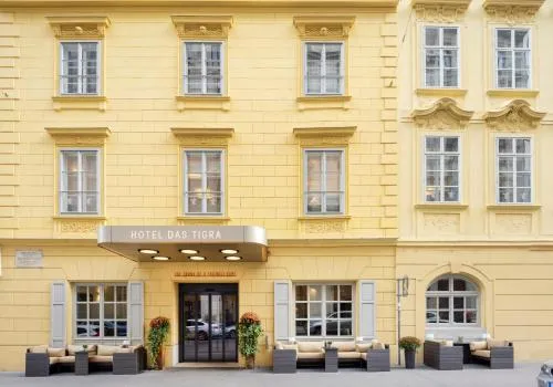 Boutique Hotel Das Tigra in Wien, Österreich