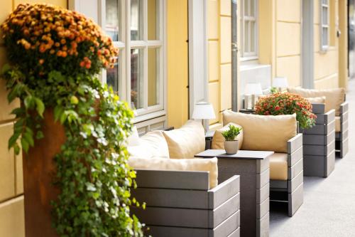 Sissepääs, Boutique Hotel Das Tigra near Votivkirche