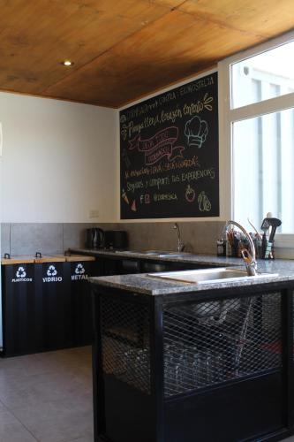 Kitchen, Dormis Aca in Esquel