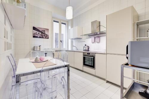 Large and bright apartment amazing view Basilica San Giovanni in Laterano, Rzym (zdjęcie 7)