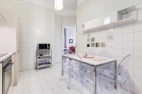 Large and bright apartment amazing view Basilica San Giovanni in Laterano, Rzym (zdjęcie 9)