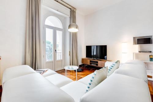 Large and bright apartment amazing view Basilica San Giovanni in Laterano, Rzym (zdjęcie 4)