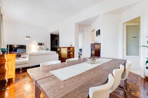Large and bright apartment amazing view Basilica San Giovanni in Laterano, Rzym (zdjęcie 3)