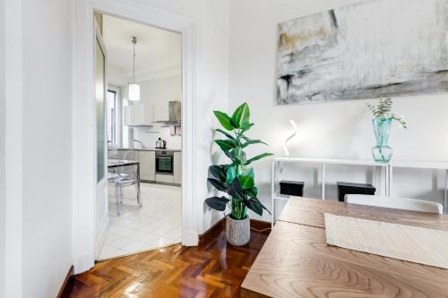 Large and bright apartment amazing view Basilica San Giovanni in Laterano, Rzym (zdjęcie 6)