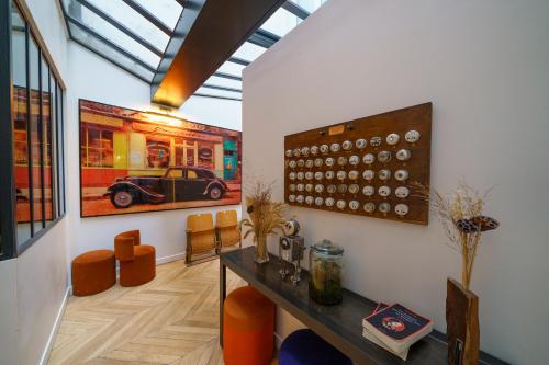 Faciliteter, Hotel Scarlett in 20:e - Ménilmontant