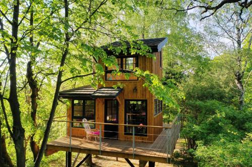 Węgiełek Treehouse, Kazimierz Dolny