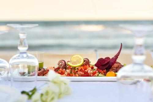 Mad og drikke, Hotel Marhaba Beach in Sousse