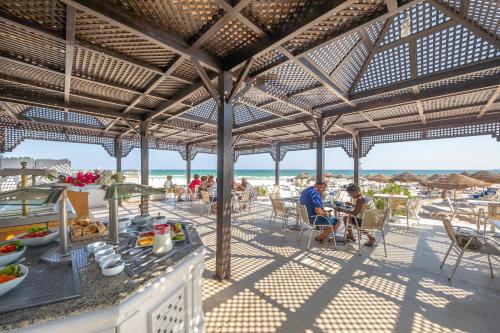 Restaurant, Hotel Marhaba Beach in Sousse