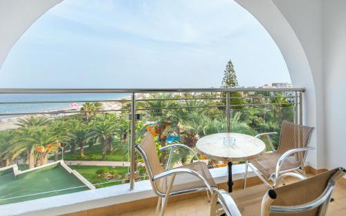 beranda/teres, Hotel Marhaba Beach in Sousse