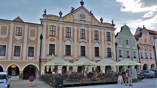 Hotel U Černého orla - Telč