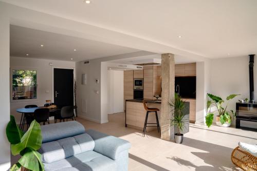 Stylish bungalow with AC and sea views gîte à louer La Condomina