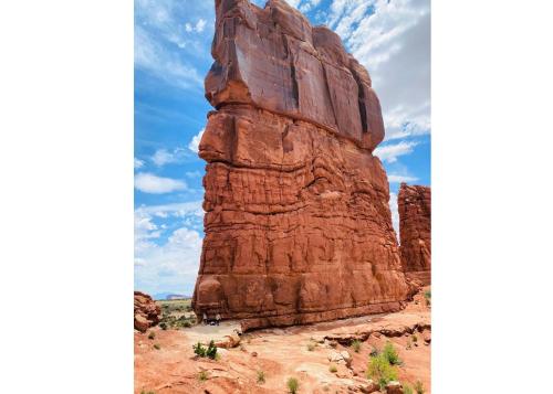 Sage Creek E1 in Moab with Scenic Community Pool