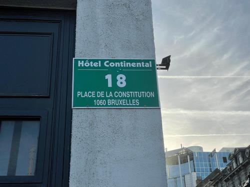 Hotel Continental Gare du Midi, Брюссель (фото 9)