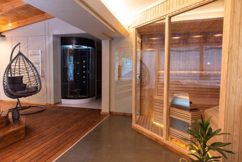 Steamroom, Hotel Crans Montana in San Carlos de Bariloche