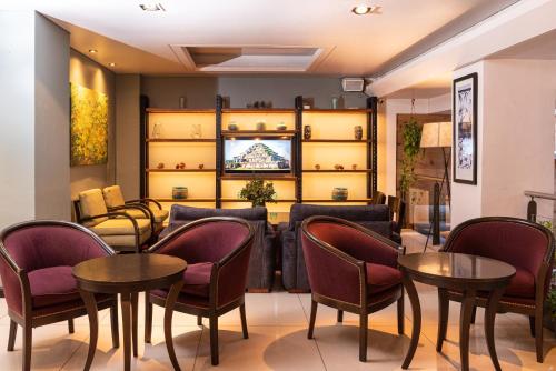 Lobby, Hotel Crans Montana in San Carlos de Bariloche