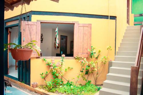 Entrance, Pousada Mangue Seco in Conceicao Da Barra