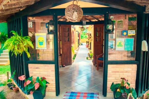 Entrance, Pousada Mangue Seco in Conceicao Da Barra