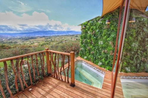 Hot tub, GENKI LUXURY GLAMPING in El Roble