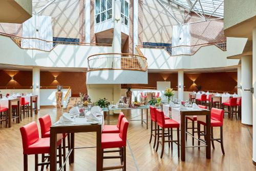 會議室/宴會廳, 卡爾斯魯厄麗笙酒店 (Radisson Blu Hotel, Karlsruhe) in 埃特林根