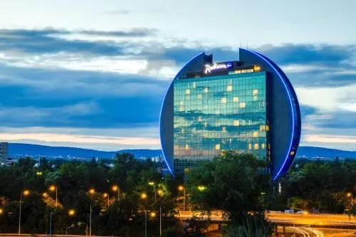Radisson Blu Hotel Frankfurt in Frankfurt am Main, Deutschland