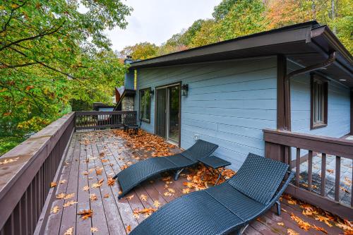 Misty Mountain Lodge in McHenry, USA
