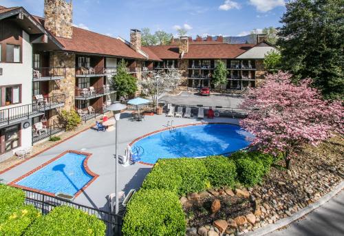 Utsikt, River Edge Inn in Gatlinburg (TN)