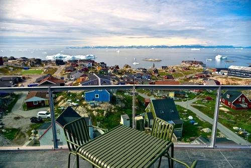 balkon/taras, Best Western Plus Hotel Ilulissat in Ilulissat